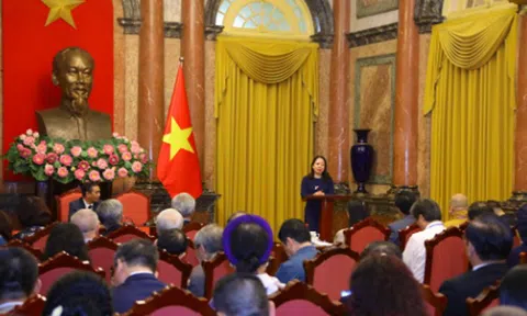Phó Chủ tịch nước Võ Thị Ánh Xuân: Việc bảo vệ, giữ gìn, phát huy các giá trị văn hóa Việt Nam là yêu cầu rất cấp thiết