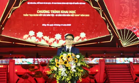 Đại đoàn kết dân tộc- Di sản văn hóa Việt Nam là nền tảng tinh thần vững chắc, là sức mạnh đưa đất nước hội nhập và phát triển