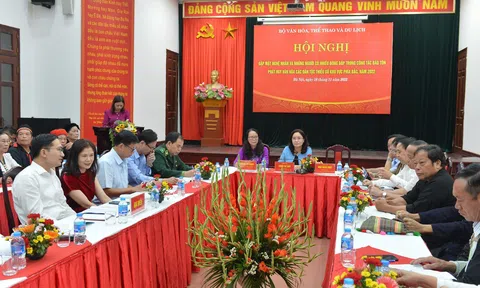 Thứ trưởng Trịnh Thị Thủy: Văn hóa của đồng bào dân tộc thiểu số là một nguồn nội lực