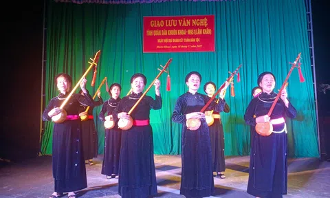 Ngày hội Đại đoàn kết toàn dân tộc thôn Khuôn Khoai, huyện Chiêm Hóa, Tuyên Quang