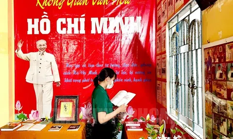 Không gian Văn hóa Hồ Chí Minh là kết tinh từ các giá trị văn hóa được sáng tạo bởi lòng kính yêu và tự hào về Chủ tịch Hồ Chí Minh