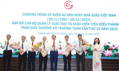 Tổ chức đào tạo nhân lực trình độ cao theo nhu cầu xã hội mà TPHCM đã, đang và sẽ tập trung phát triển
