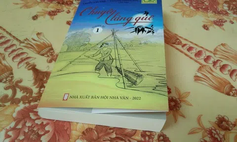 Sách mới “Truyện ký 1 Chuyện làng quê”: "Tin tưởng vào tương lai tươi sáng của làng quê và đất nước trong thời kỳ hội nhập"