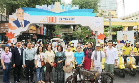 TP Hồ Chí Minh: Nhiều hoạt động sôi nổi tại Ngày hội Di sản văn hóa Việt Nam