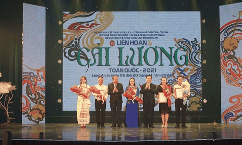 Liên hoan Cải lương toàn quốc 2021: 5 vở diễn đoạt Huy chương vàng