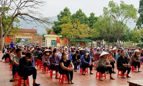 Phú Thọ: Các trường học ở Yên Lập công khai, minh bạch thu, chi ngay từ đầu năm học