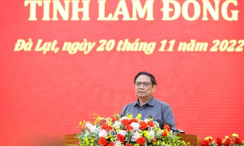 Thủ tướng yêu cầu Lâm Đồng cần phát huy văn hóa bản sắc Tây Nguyên, kết tinh thành sản phẩm du lịch