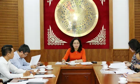 Tổ chức Giải báo chí toàn quốc "Vì sự nghiệp phát triển văn hóa, thể thao và du lịch"