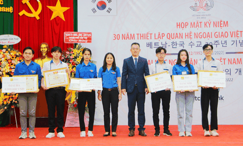 TP Cần Thơ: Họp mặt kỷ niệm 30 năm thiết lập quan hệ ngoại giao Việt Nam - Hàn Quốc