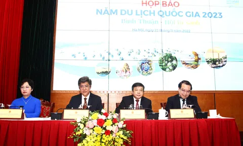 Năm Du lịch quốc gia 2023: Hội tụ và phát huy những giá trị, tiềm năng của du lịch Bình Thuận