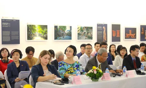 Hội thảo “Việt Nam và Hoa Kỳ: Nỗ lực chung bảo tồn di sản văn hóa Việt Nam”