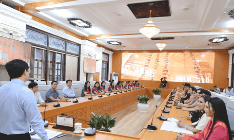 Hoa hậu Doanh nhân Châu Á Việt Nam 2022: gặp gỡ và diện kiến lãnh đạo UBND tỉnh Thừa Thiên Huế