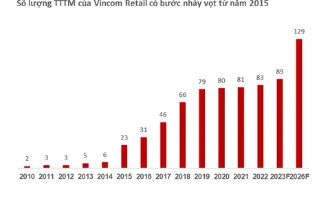 Vincom Retail - Từ chinh phục ‘bán lẻ dưới lòng đất’ đến dẫn dắt ngành BĐS bán lẻ Việt Nam