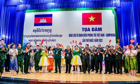 Kiên Giang: Giao lưu hữu nghị giữa sĩ quan trẻ BĐBP Việt Nam - Campuchia lần thứ nhất