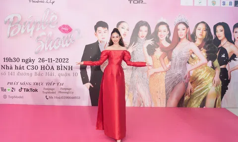 Hoa hậu Đoàn Hồng Trang xuất hiện với vai trò vedette tại show diễn “Búp bê” mùa thứ 2