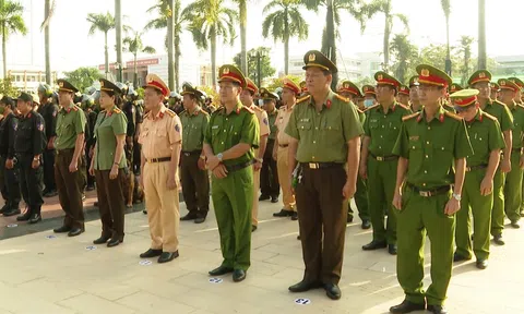 Tiền Giang: Tăng cường bảo đảm an ninh, trật tự trước, trong và sau Tết Nguyên đán Quý Mão 2023