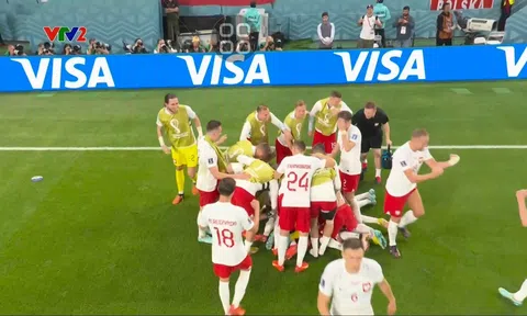 Vòng chung kết WORLD CUP 2022: Bảng C, Ba Lan - Ả Rập Xê Út 2:0