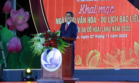 Phó Thủ tướng Vũ Đức Đam: Bảo tồn và phát huy giá trị di sản văn hóa dân tộc là thể hiện chữ "Hiếu" với tổ tiên