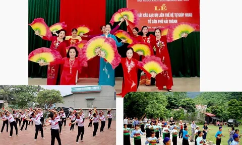 Câu lạc bộ Liên thế hệ tự giúp nhau tại Thanh Hóa: Cải thiện chất lượng cuộc sống người cao tuổi