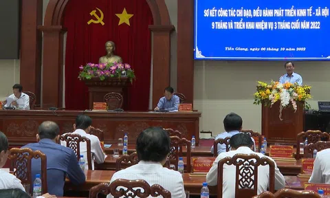 Tiền Giang: Nâng cao nhận thức của các cấp ủy Đảng, cán bộ, đảng viên thật sự tiên phong, gương mẫu…