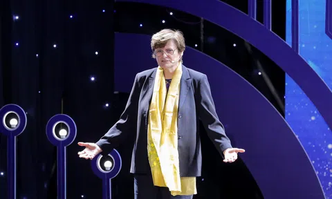 Tiến sĩ Katalin Kariko: “Từ VinFuture, các nhà khoa học thế giới đã hiểu hơn về một Việt Nam đang mạnh mẽ vươn ra quốc tế”