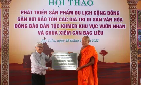 Bạc Liêu phát triển du lịch cộng đồng gắn với bảo tồn các giá trị văn hóa