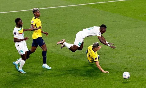 Vòng chung kết WORLD CUP 2022: Bảng A, Hà Lan - Qatar 2:0, Senegal - Ecuador  2:1