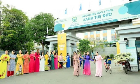 “Còn biết ơn còn hạnh phúc” - Tri ân thầy cô trường Xanh Tuệ Đức