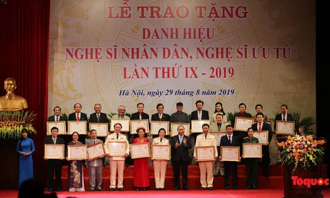 Bộ trưởng Nguyễn Văn Hùng làm Chủ tịch Hội đồng cấp Nhà nước xét tặng danh hiệu NSND, NSƯT lần thứ 10
