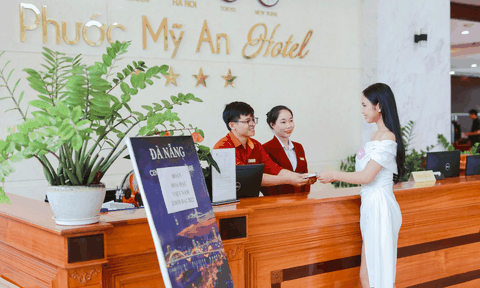 Phước Mỹ An Hotel - NTT lưu trú của cuộc thi Hoa hậu Việt Nam Thời đại 2022: Dịch vụ chăm sóc chuyên nghiệp, tận tình, chu đáo