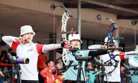 Đại hội Thể thao toàn quốc lần thứ IX: Bắn cung phá 4 kỷ lục; 20 đoàn giành huy chương ở môn Vật