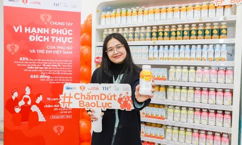 Tô cam cùng TH - Chung tay vì hạnh phúc đích thực của phụ nữ và trẻ em Việt Nam