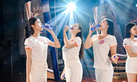Thương hiệu nước uống ION Pron - Nhà tài trợ nước uống cuộc thi Hoa hậu Việt Nam Thời đại 2022
