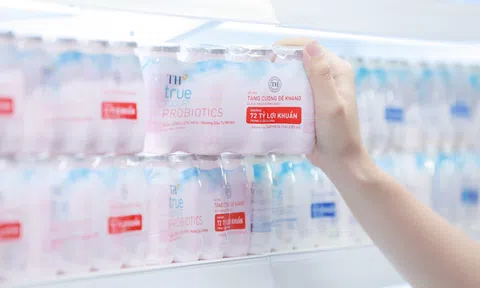 TH true YOGURT PROBIOTICS 85ml mới: Sữa uống 18 tỷ lợi khuẩn tăng cường đề kháng và sức khỏe đường ruột