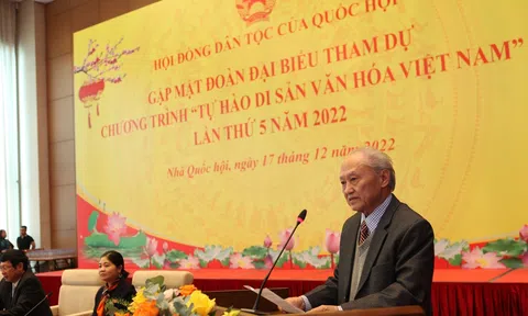 “Tự hào Di sản Văn hóa Việt Nam” do Viện nghiên cứu Văn hoá và Phát triển tổ chức: Chương trình đặc sắc về văn hoá, thường niên