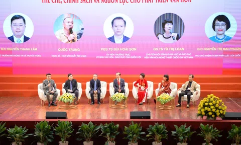 Thảo luận bàn tròn Hội thảo Văn hóa 2022: Thúc đẩy các lực lượng sáng tạo phát huy tiềm năng, phát triển công nghiệp văn hóa