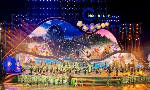 Lâm Đồng: Long trọng và hoành tráng lễ khai mạc Festival hoa Đà Lạt 2022