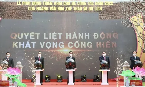 Công bố 10 sự kiện văn hoá, thể thao và du lịch tiêu biểu năm 2022