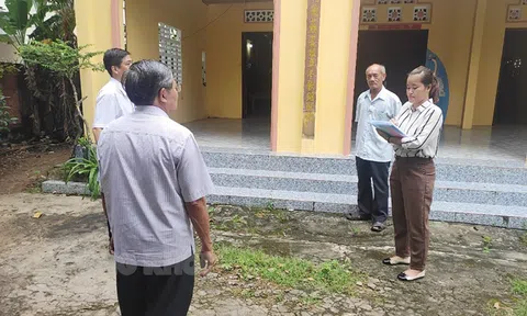 Hoàn thành Danh mục kiểm kê, bảo quản, tu bổ, phục hồi DT lịch sử - văn hóa trên địa bàn tỉnh Bến Tre