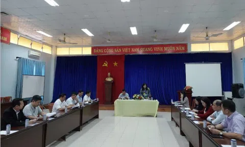 Khánh Hòa: Sở Du lịch tổ chức họp đánh giá công tác phối hợp triển khai nhiệm vụ năm 2022