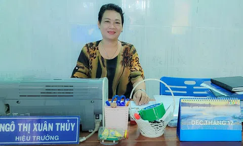 Trường Mầm non Sao Mai (Quận Ô Môn - TP Cần Thơ): Chăm lo tốt đời sống của thầy cô giáo, nâng cao chất lượng giáo dục