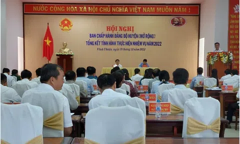 Vĩnh Thuận (Kiên Giang): Năm 2023 tập trung mọi nguồn lực để đẩy nhanh tốc độ phát triển kinh tế - xã hội