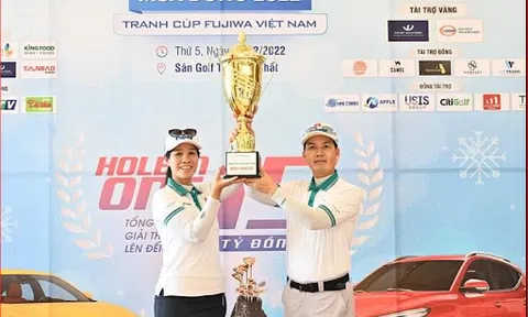 CLB Golf Doanh nhân Sài Gòn: Trao Giải Golf Mùa Đông 2022 - Tranh cúp Fujiwa Việt Nam