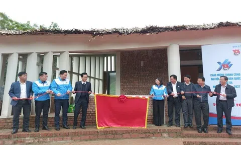 Quảng Bình: Công trình có ý nghĩa của tuổi trẻ chào mừng thành công Đại hội Đoàn toàn quốc lần thứ XII