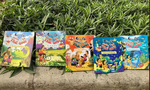 “Cùng bố khám phá thế giới” - Câu chuyện truyền cảm hứng giúp con vươn lên