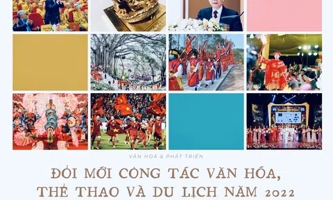 Đổi mới công tác Văn hóa, Thể thao và Du lịch năm 2022 - Những khởi sắc đáng tự hào