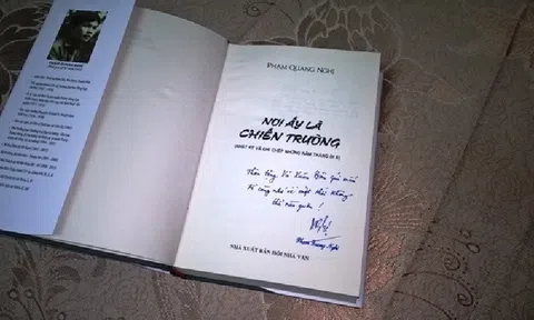 Kỷ niệm 50 năm ra trường (1972 - 2022): Gợi nhớ "Nơi ấy là chiến trường" - Những năm tháng đáng tự hào
