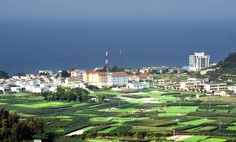 Huyện đảo Lý Sơn (Quảng Ngãi): Phát triển nhanh, toàn diện sau 30 năm thành lập