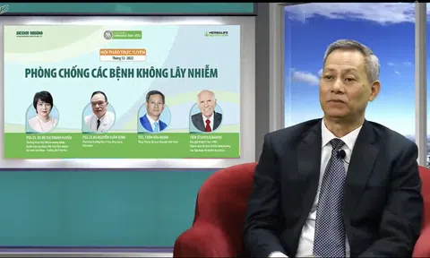 Herbalife Việt Nam phối hợp cùng Báo Sức khỏe & Đời sống tổ chức chương trình hành trình sức khỏe