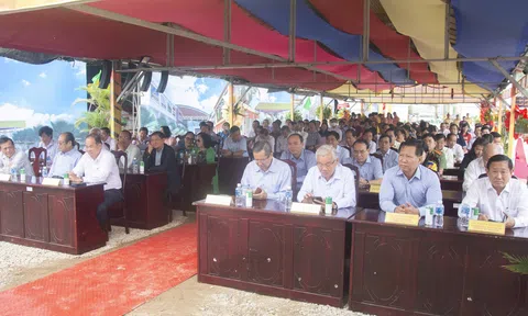 An Giang: Khởi công Trung tâm thương mại đặc sản vùng miền Việt Nam - Du lịch - Nông nghiệp